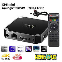 X96 Mini TV Box Amlogic S905W, 2Gb+16Gb