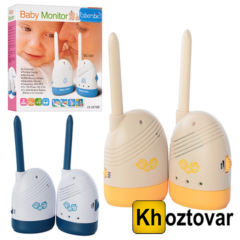 Радіоняня Bambi Baby Monitor BC-035