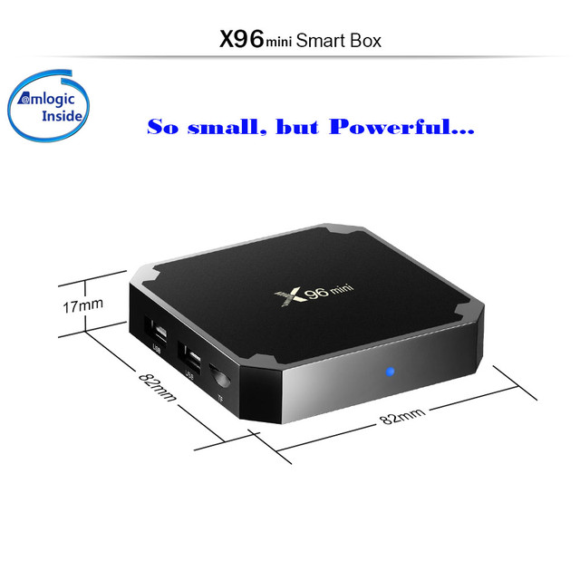 X96 Mini TV Box Amlogic S905W