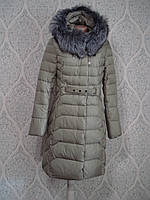 Пальто жіноче зимове Lusskiri 8161 фісташковий