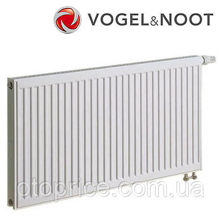 Сталевий панельний радіатор Vogel&Noot тип 11 висота 300, низ.