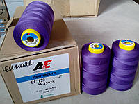 Нитки армовані A&E Perma Core № 120 5000м. col W45928 світло фіолетовий акція