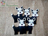 Заготовки з фетру "Барбос", фото 2