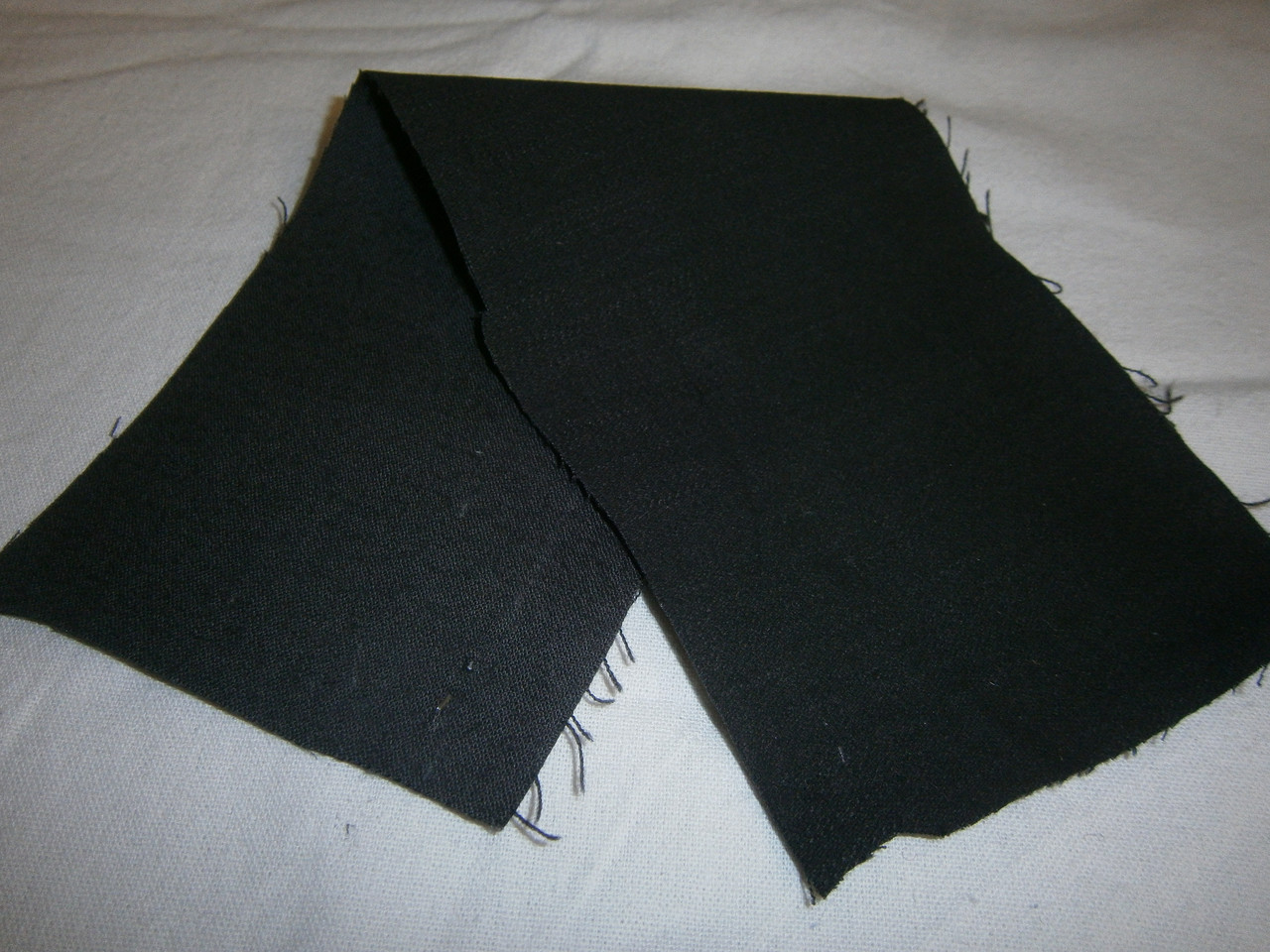 Ткань джинсовая черно-синяя плотная №09(С2) - фото 3 - id-p589586596