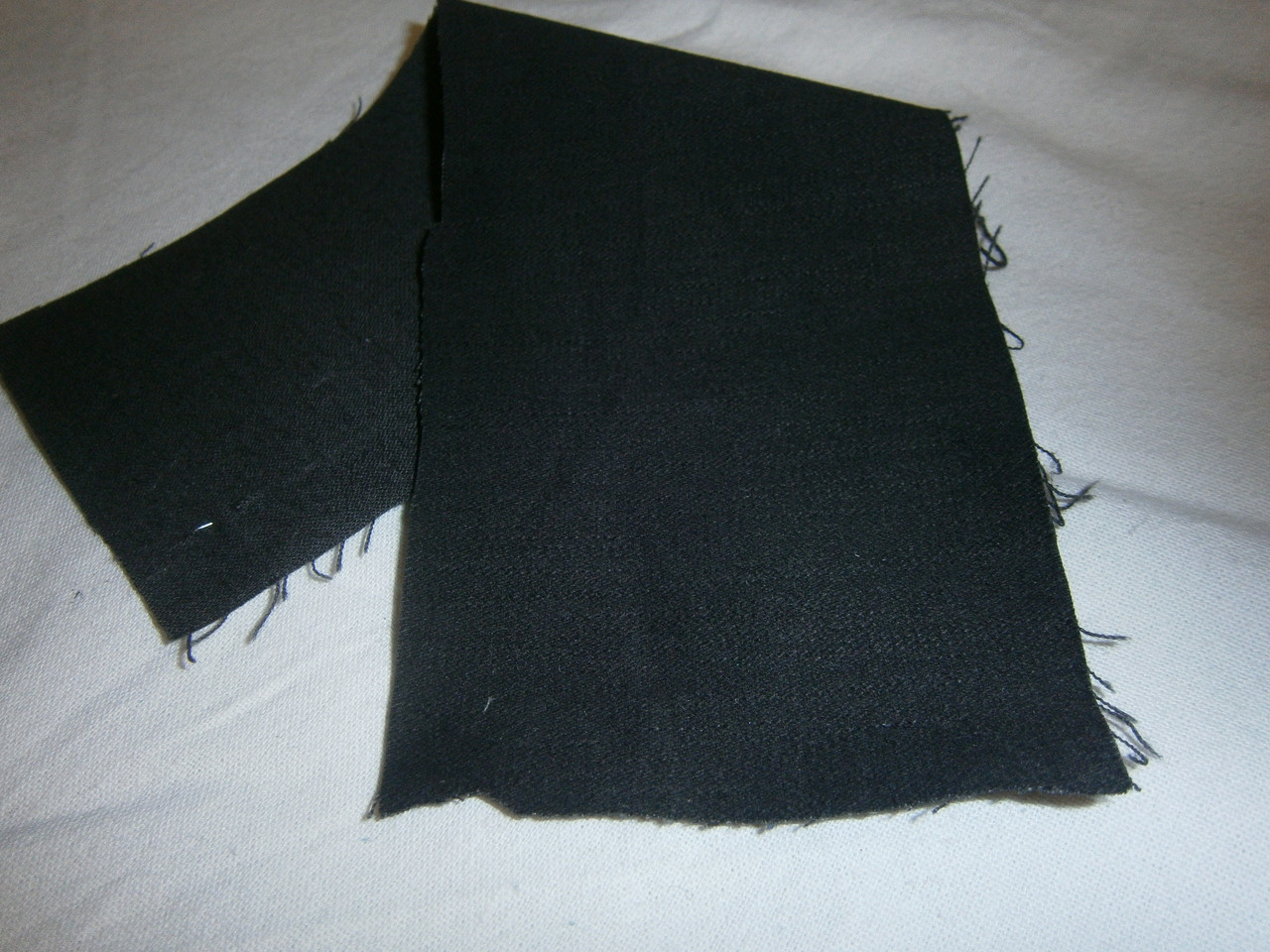 Ткань джинсовая черно-синяя плотная №09(С2) - фото 4 - id-p589586596