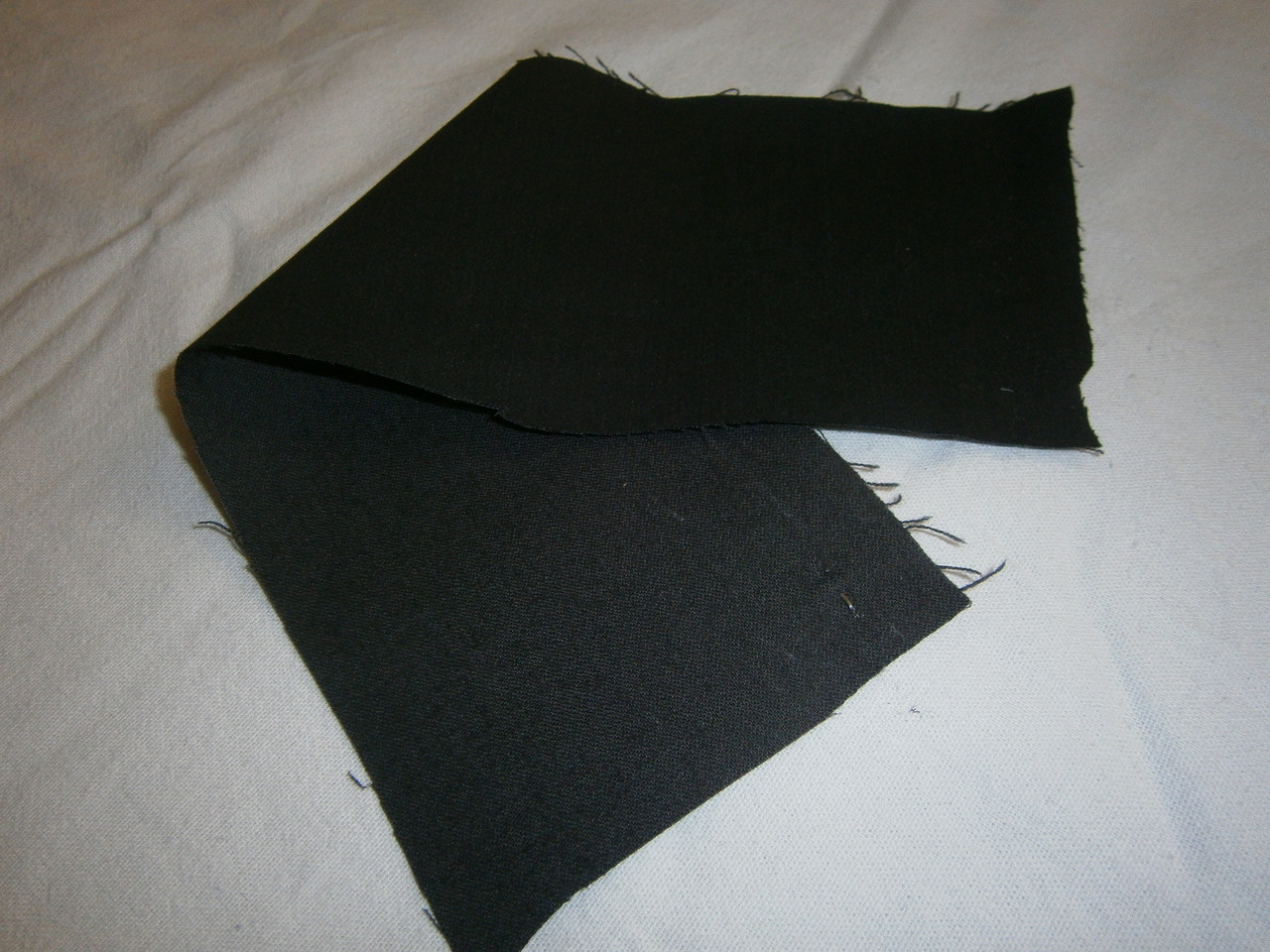 Ткань джинсовая черно-синяя плотная №09(С2) - фото 1 - id-p589586596