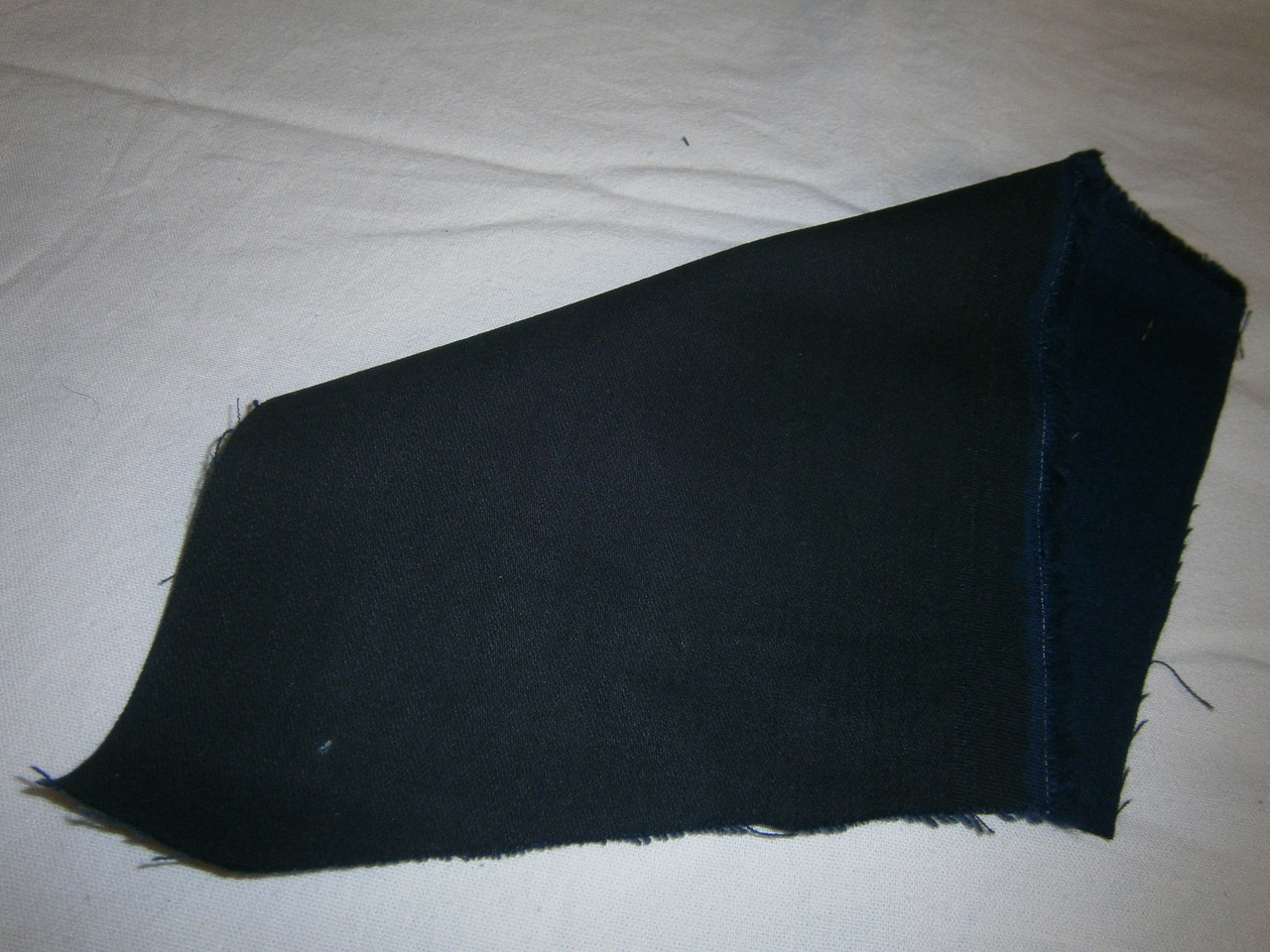 Ткань джинсовая синяя средней плотности - фото 2 - id-p589587013