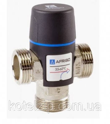 Afriso ATM661 G 1" DN 20 20-43 KVS 2,3 термосмесітельний клапан