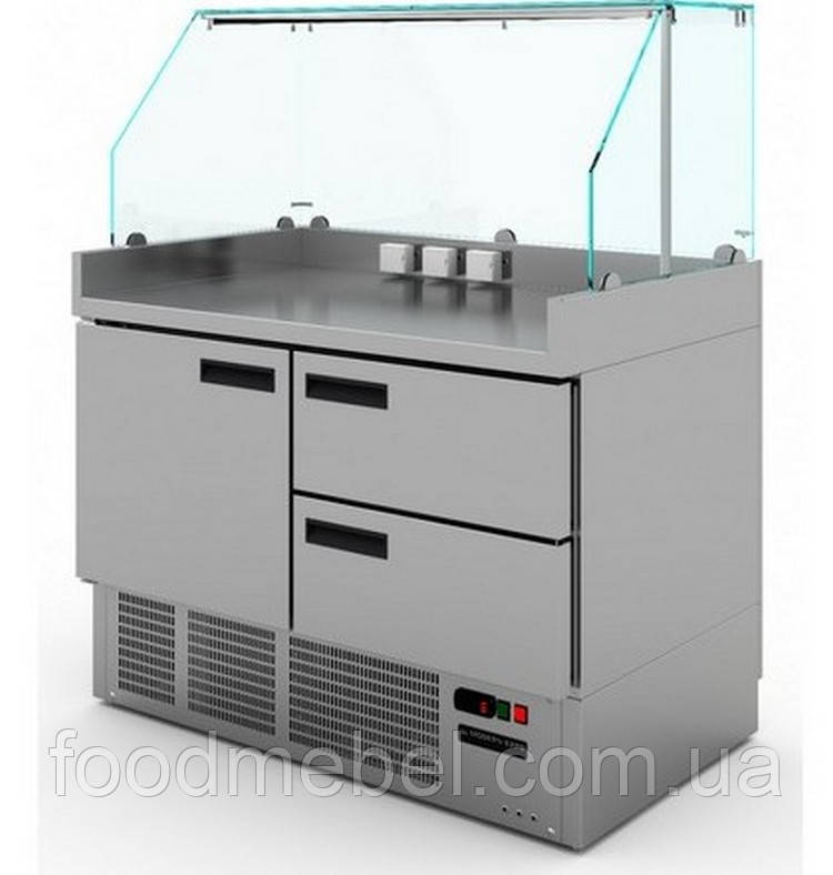 Прилавок хот дог із холодильним боксом FoodMebel, фото 1