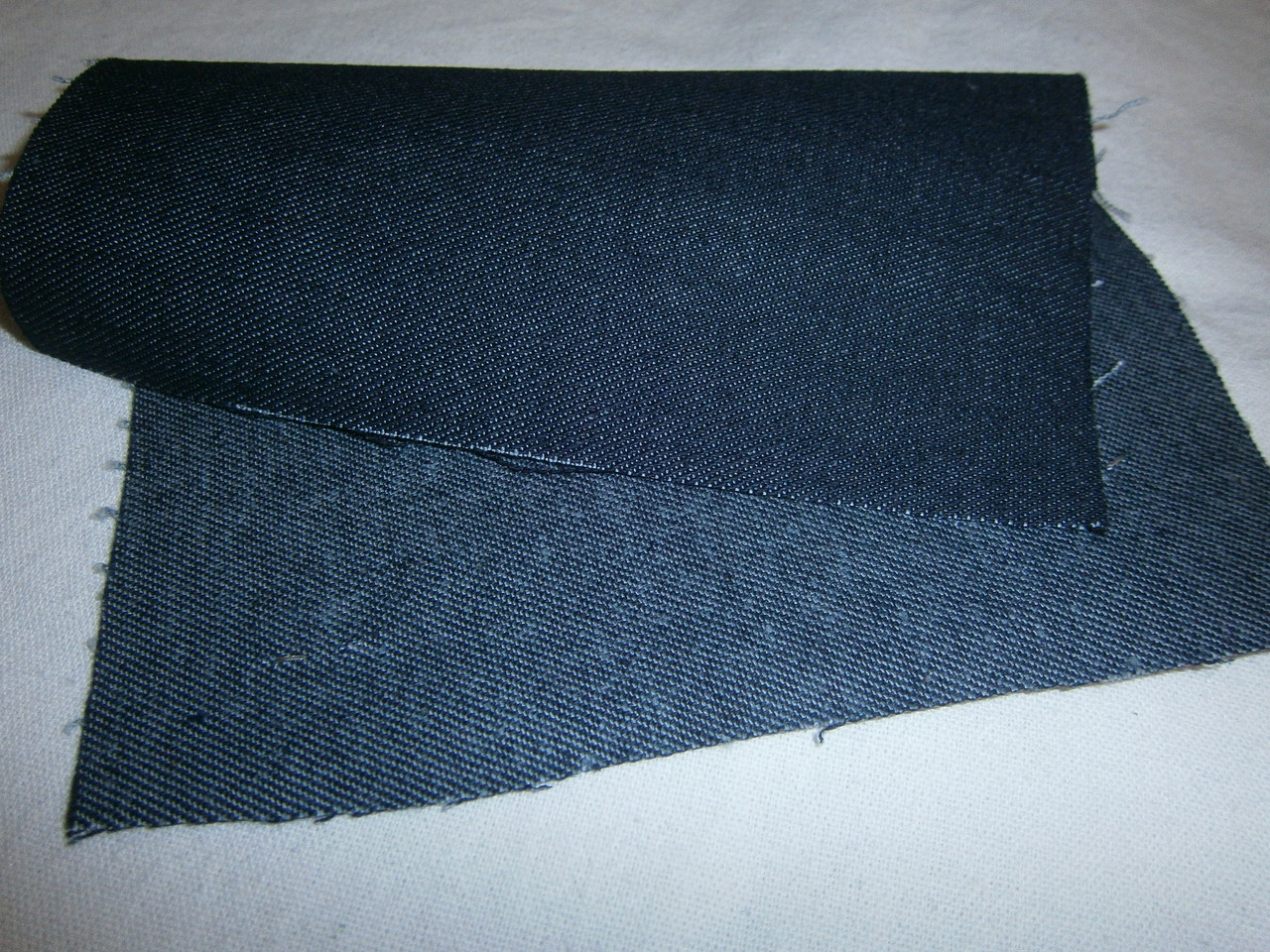 Ткань джинсовая сине-серая плотная №03(С2) - фото 1 - id-p589590315