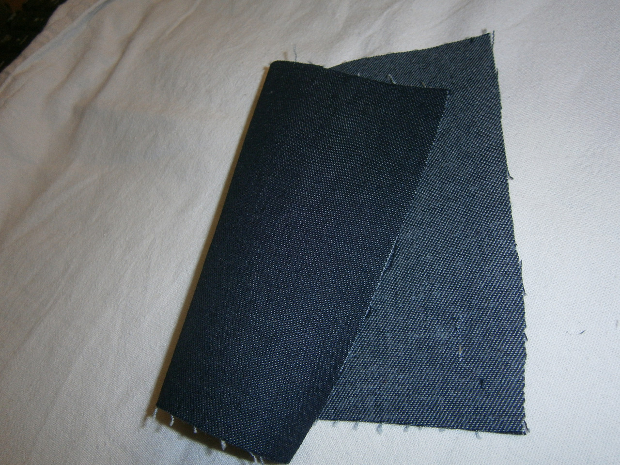 Ткань джинсовая сине-серая плотная №03(С2) - фото 2 - id-p589590315