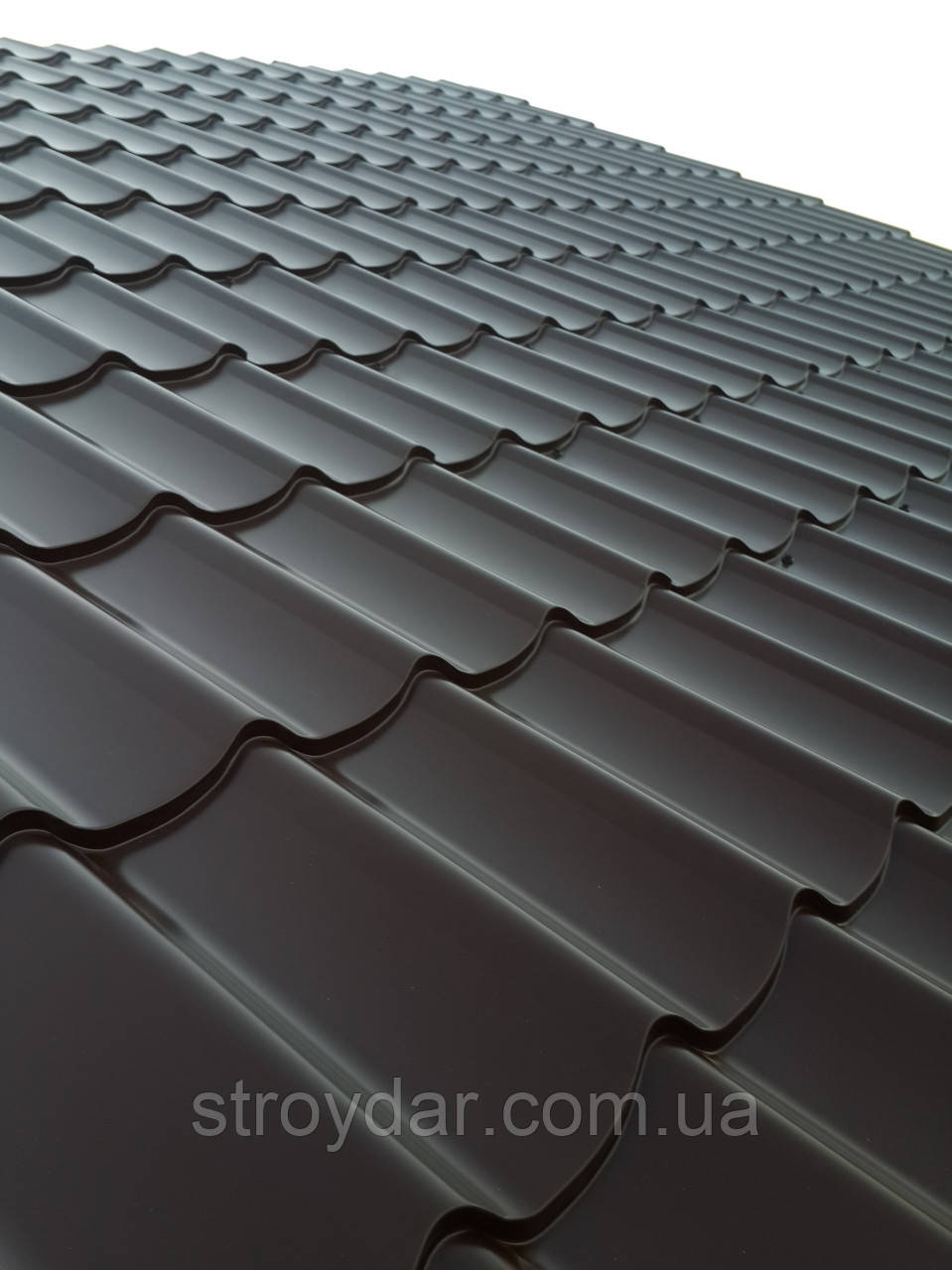 Металочерепиця Monterrey Suntile (Сантайл) 0,4 PE глянець