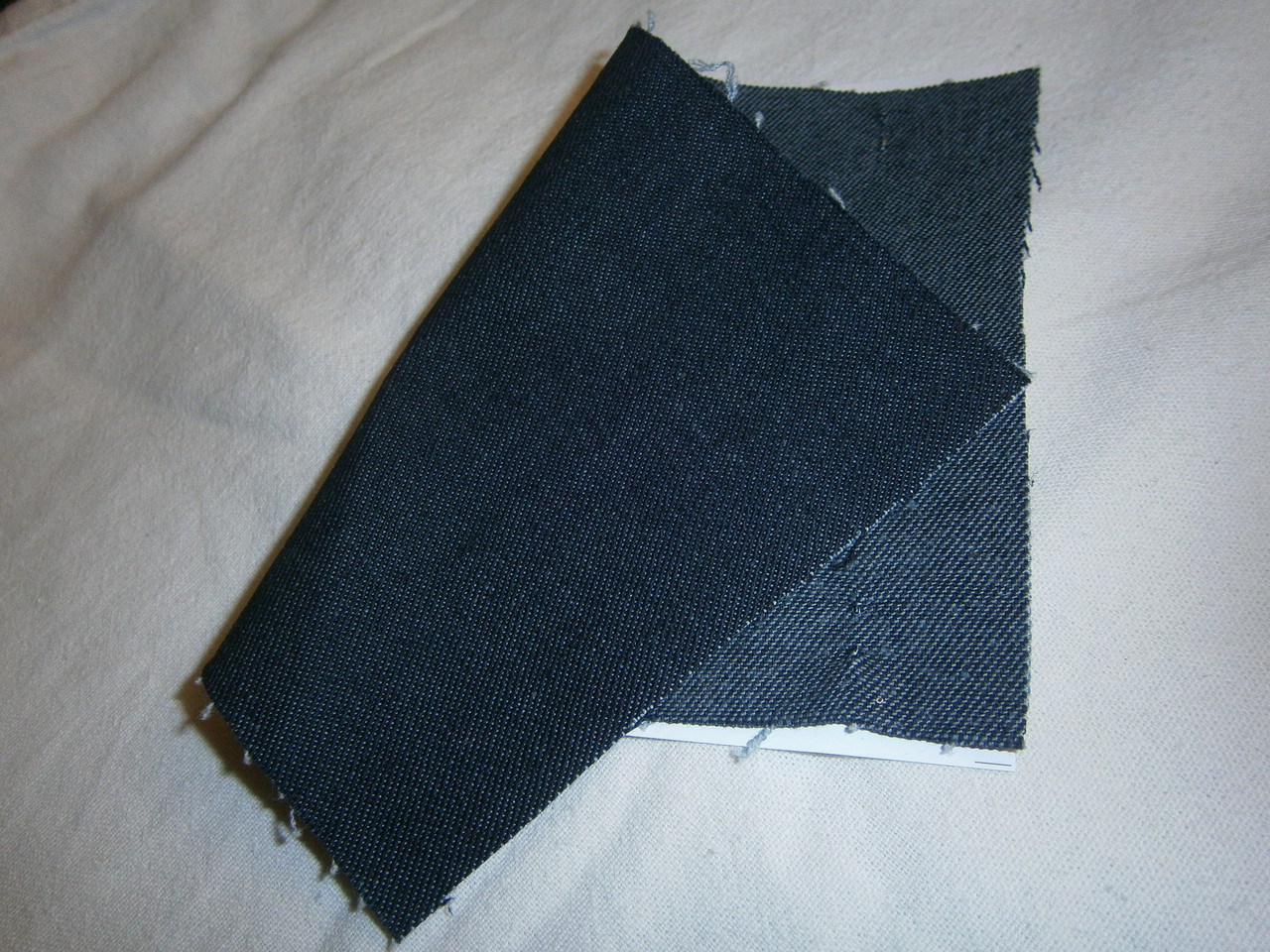 Ткань джинсовая сине-серая супер плотная №04(С2) прима - фото 2 - id-p589591201