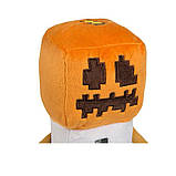 М'яка іграшка Сніговий Голем Minecraft великий 30 см, фото 2