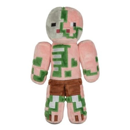 М'яка іграшка Свинозомби Minecraft середній 23 см, фото 1