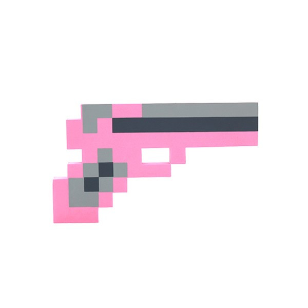 Рожевий пістолет Minecraft GameStyle Minecraft PinkGuns
