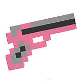 Рожевий пістолет Minecraft GameStyle Minecraft PinkGuns, фото 3
