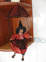 Баба Яга під куполом механічна