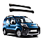 Поперечні рейлінги Peugeot Bipper 2008-2017, фото 5