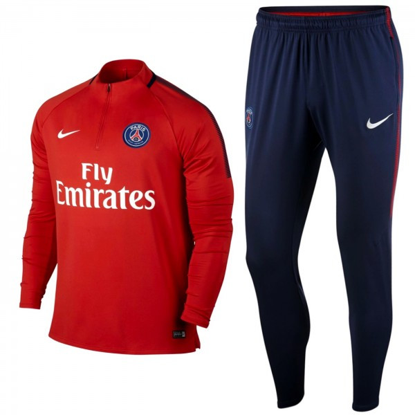 Тренувальний костюм FC PSG Nike Strike 2017/18