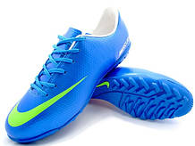 Дитячі сороконіжки Nike Mercurial Victory IV Turf Blue/White
