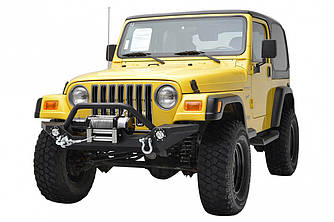 Передній силовий бампер Jeep Wrangler TJ (Aspen)