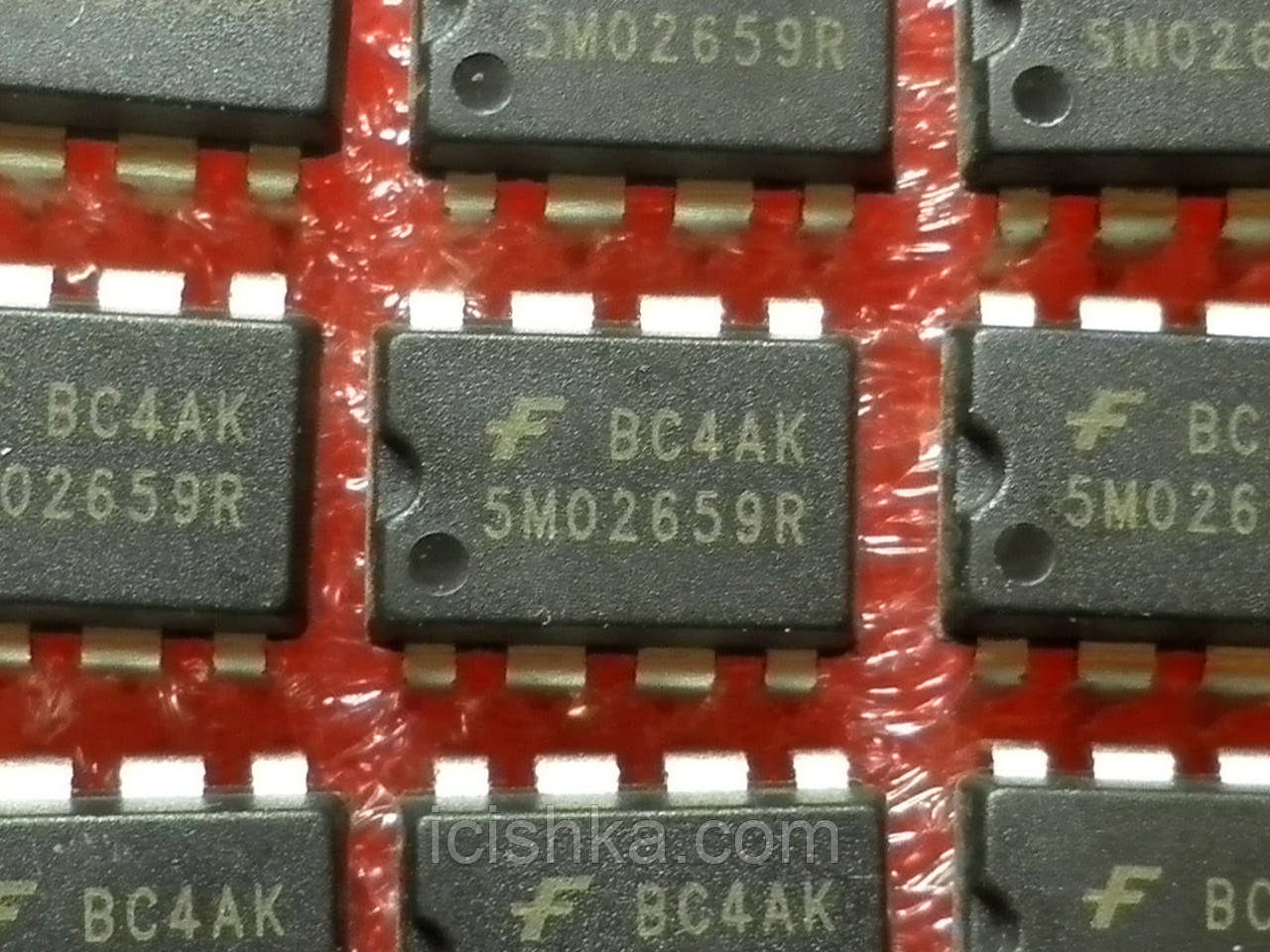 KA5M02659R/5M02659R DIP8 — ШІМ контролер для ДБЖ тюнера (refurbished)