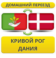 Домашній Переїзд із Кривого Рога в Данію