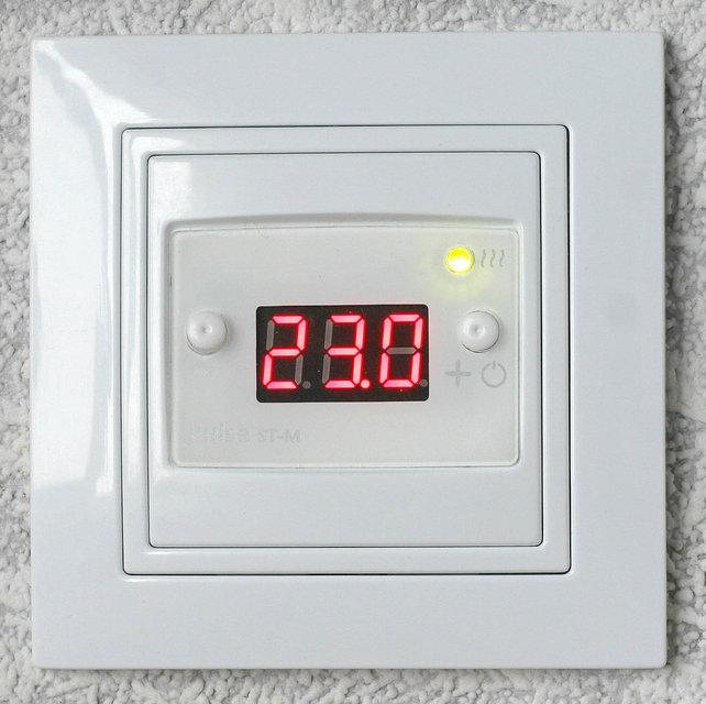 Терморегулятор для теплої підлоги Pulse ST/ST-m 3 кВт