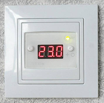 Терморегулятор для теплої підлоги Pulse ST/ST-m 3 кВт, фото 2