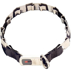 Нашийник для собак Sprenger NECK-TECH FUN, пластинчастий із замком ClicLock, нержав. сталь ⁇ 48 см