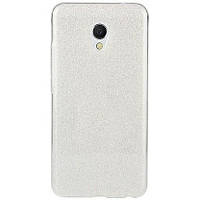 Силіконова накладка Gliter для MEIZU M5s (Silver)