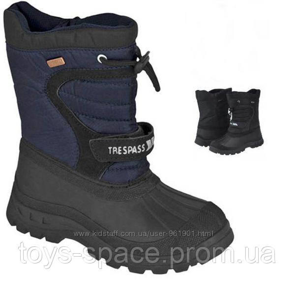 Зимові чоботи для хлопчика сноубутси Trespass