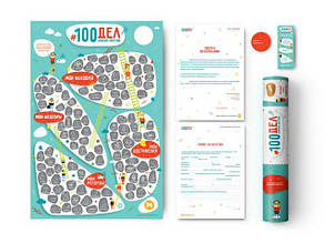 Скретч постери і карти