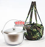 Чохол для казана туристичного 7 л із ручками, фото 2
