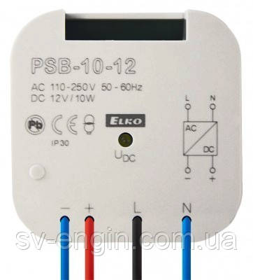 Уже в продаже! PSB-10 — импульсные источники питания в монтажную коробку