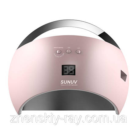 Лампа SUN 6 (48 W) для сушіння гелю та гель-лаків, фото 1