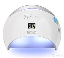Лампа SUN 6 (48 W) для сушіння гелю та гель-лаків, фото 3