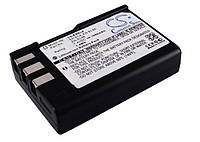 Аккумуляторная батарея CameronSino для фото/видео Nikon EN-EL9, 7.4V, 1000mAh, black