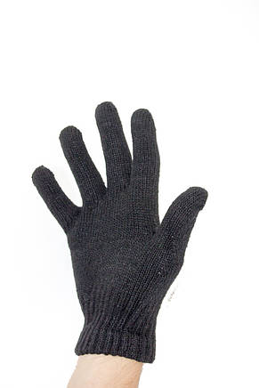 Чоловічі рукавиці трикотажні в'язані 8124 Montage, фото 3