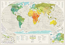 Скретч-мапа світу Geography World, фото 3