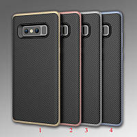 Чехол бампер Carbon для Samsung Galaxy Note 8 (4 цвета)