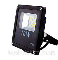 Прожектор Вуличний LED 10W 12V 750Lm 6500К SMD Slim