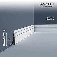 Плинтус SX180 Modern