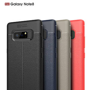 TPU чохол накладка Tiger для Samsung Galaxy Note 8 (4 кольори)