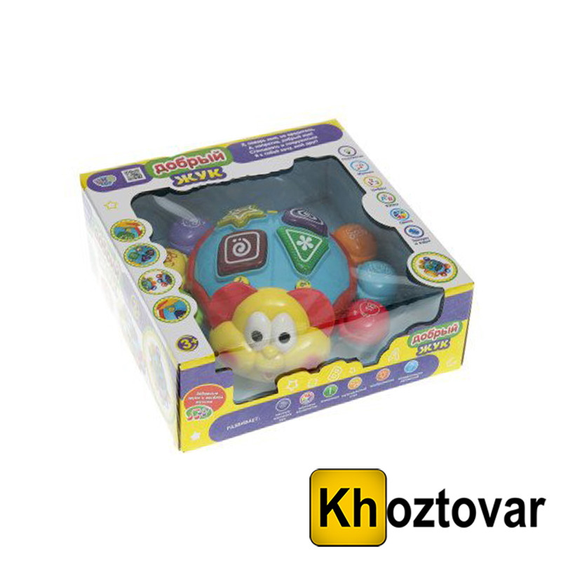 Музична іграшка "Добрий жук" Limo Toy 7013