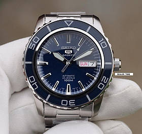 Годинник Seiko 5 SNZH53K1 Automatic Blue Dial