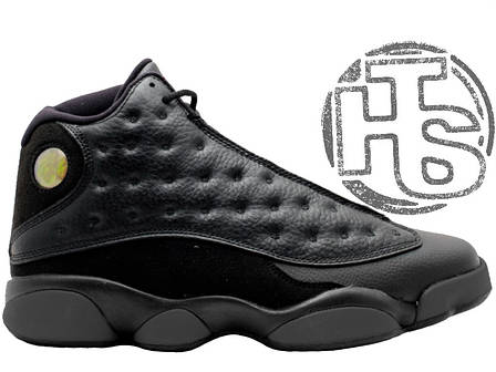 Чоловічі кросівки Air Jordan 13 XIII Black 414571-011, фото 2