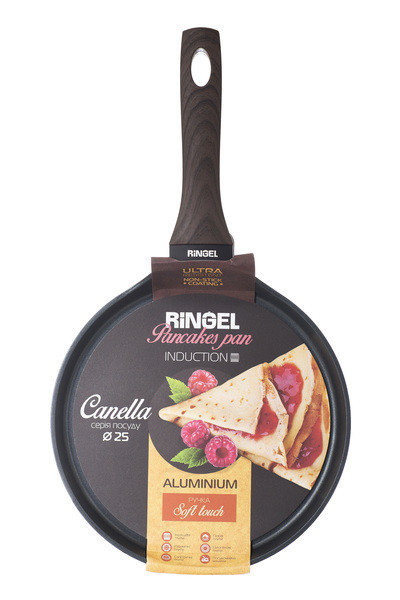 Canella Сковорода млинна 25 см, Ringel RG-1100-25, фото 1