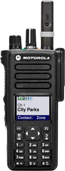 Радіостанція Motorola DP4801E MotoTRBO (Цифро-аналогова)